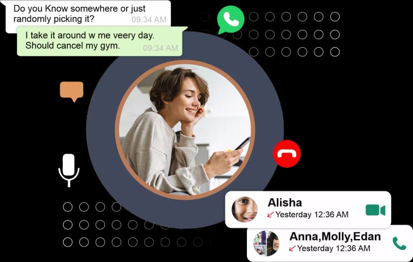 WhatsApp and other Social Media Monitor
